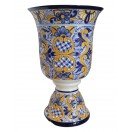 Mexican Talavera Planter Aro Amarillo